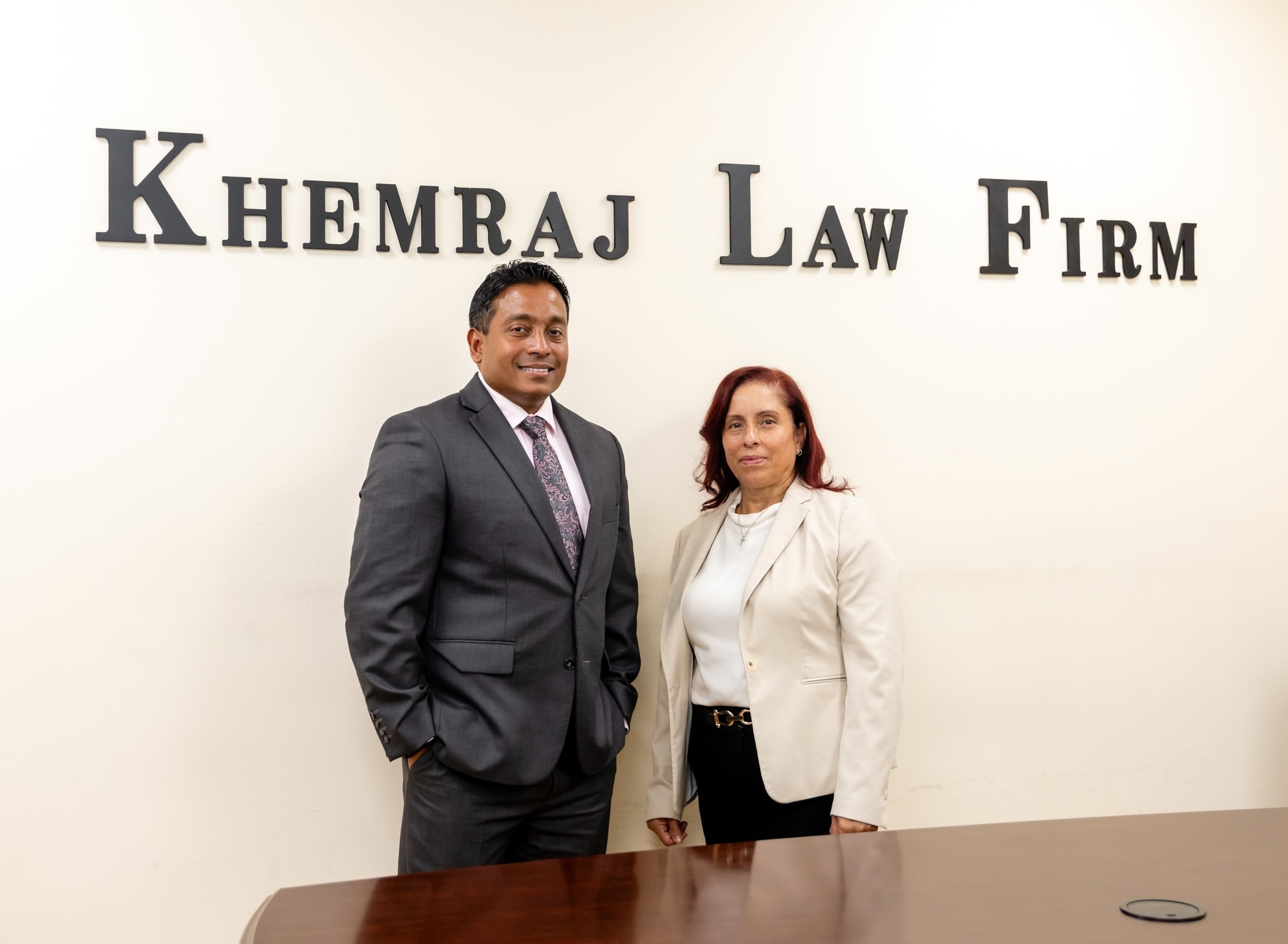 Khemraj Law Firm office